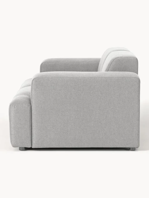 Sofás 2 Plazas|Sofás>Westwing Collection Sofá Melva (2 plazas) Tejido gris claro