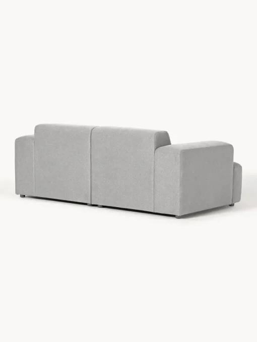 Sofás 2 Plazas|Sofás>Westwing Collection Sofá Melva (2 plazas) Tejido gris claro