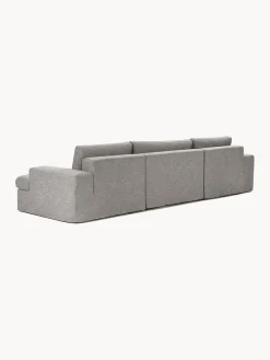 Hot Sofá modular con reposapiés izquierdo/derecho Russell (4 plazas), desenfundable Sofás Rinconeras|Sofás