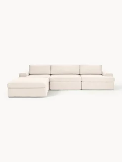 Sale Sofá modular con reposapiés izquierdo/derecho Russell (4 plazas), desenfundable Sofás Rinconeras|Sofás
