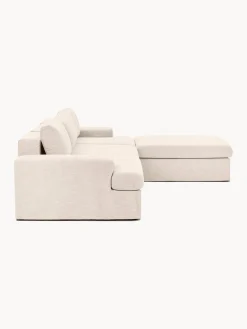 Sale Sofá modular con reposapiés izquierdo/derecho Russell (4 plazas), desenfundable Sofás Rinconeras|Sofás
