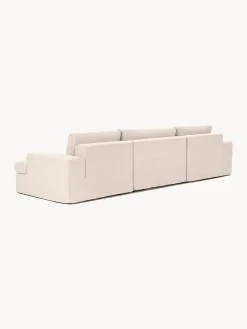Sale Sofá modular con reposapiés izquierdo/derecho Russell (4 plazas), desenfundable Sofás Rinconeras|Sofás