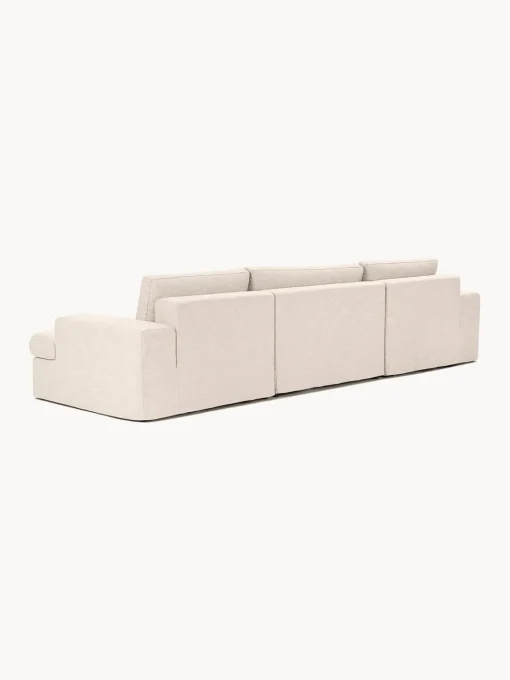 Sale Sofá modular con reposapiés izquierdo/derecho Russell (4 plazas), desenfundable Sofás Rinconeras|Sofás