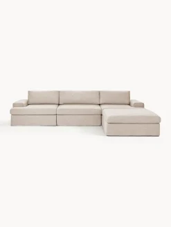 Sale Sofá modular con reposapiés izquierdo/derecho Russell (4 plazas), desenfundable Sofás Rinconeras|Sofás