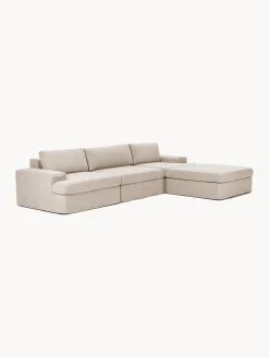 Sale Sofá modular con reposapiés izquierdo/derecho Russell (4 plazas), desenfundable Sofás Rinconeras|Sofás