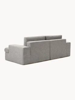 Sofás 3 Plazas|Sofás></noscript>Westwing Collection Sofá modular con tapizado desenfundable Russell (3 plazas) Tejido gris jaspeado