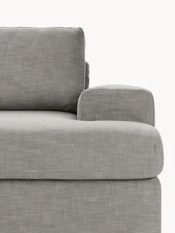 Sofás 3 Plazas|Sofás></noscript>Westwing Collection Sofá modular con tapizado desenfundable Russell (3 plazas) Tejido gris jaspeado