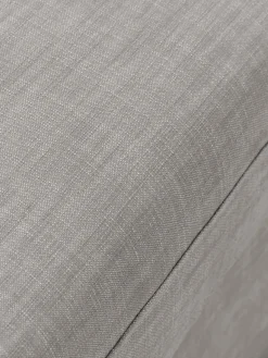 Sofás 3 Plazas|Sofás></noscript>Westwing Collection Sofá modular con tapizado desenfundable Russell (3 plazas) Tejido gris jaspeado