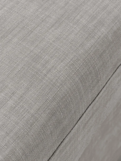 Sofás 3 Plazas|Sofás>Westwing Collection Sofá modular con tapizado desenfundable Russell (3 plazas) Tejido gris jaspeado