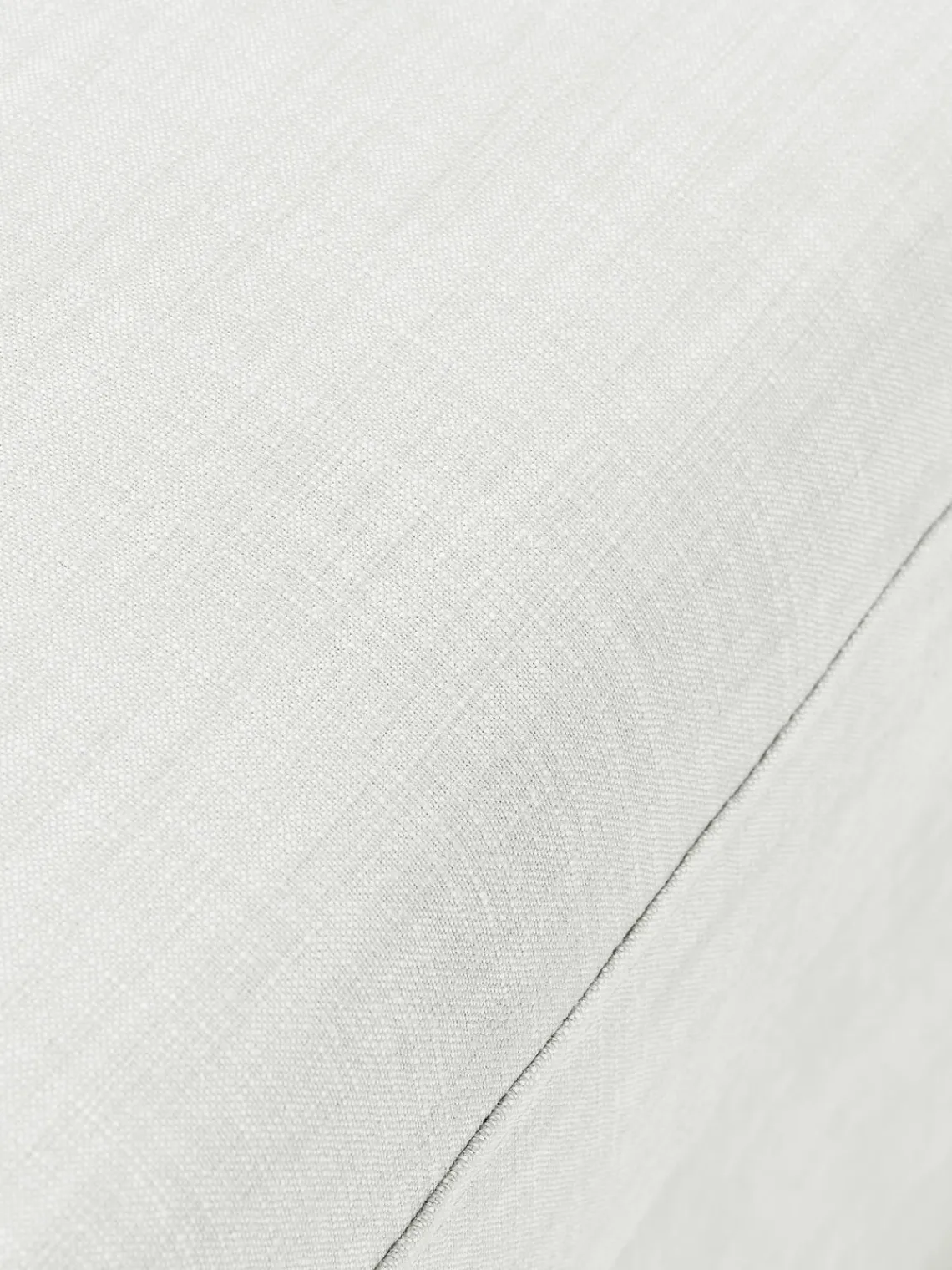 Sofás 3 Plazas|Sofás>Westwing Collection Sofá modular con tapizado desenfundable Russell (3 plazas) Tejido blanco Off White jaspeado