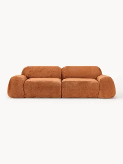 Online Sofá modular de boreguillo bouclé Wolke (3 plazas) Sofás 3 Plazas|Sofás