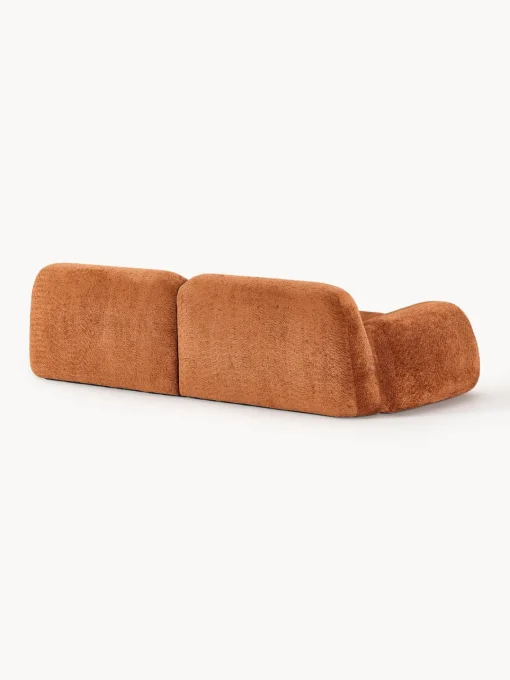 Online Sofá modular de boreguillo bouclé Wolke (3 plazas) Sofás 3 Plazas|Sofás