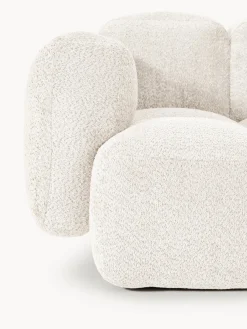 Sofás 3 Plazas|Sofás></noscript>Westwing Collection Sofá modular de borreguillo bouclé Tayla (3 plazas) Borreguillo bouclé blanco Off White