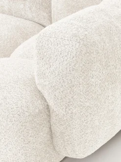 Sofás 3 Plazas|Sofás></noscript>Westwing Collection Sofá modular de borreguillo bouclé Tayla (3 plazas) Borreguillo bouclé blanco Off White