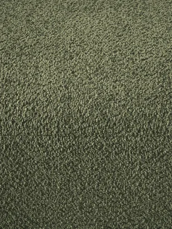 Sofás 2 Plazas|Sofás></noscript>Westwing Collection Sofá modular de borreguillo bouclé Natalie (2 plazas) Borreguillo bouclé verde oscuro, madera de haya clara