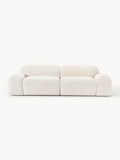 New Sofá modular de borreguillo bouclé Wolke (3 plazas) Sofás 3 Plazas|Sofás