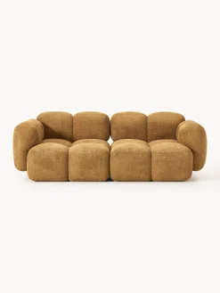 Discount Sofá modular de borreguillo bouclé Tayla (3 plazas) Sofás 3 Plazas|Sofás