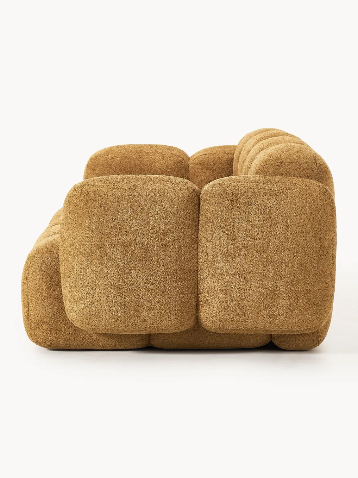 Discount Sofá modular de borreguillo bouclé Tayla (3 plazas) Sofás 3 Plazas|Sofás