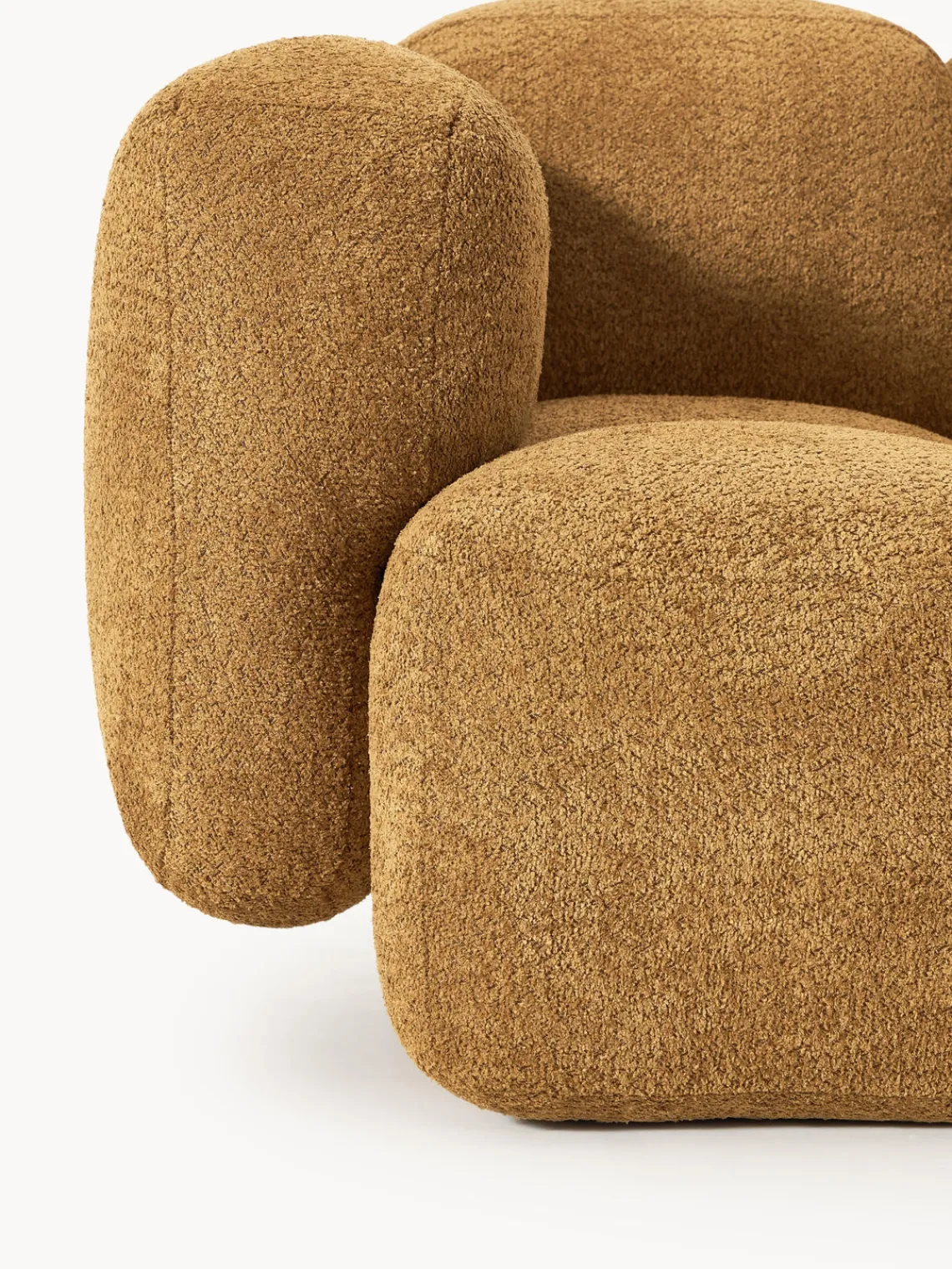 Discount Sofá modular de borreguillo bouclé Tayla (3 plazas) Sofás 3 Plazas|Sofás