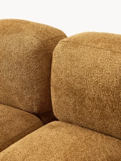 Discount Sofá modular de borreguillo bouclé Tayla (3 plazas) Sofás 3 Plazas|Sofás