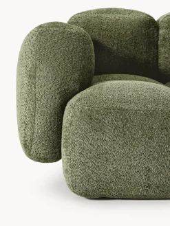 Best Sofá modular de borreguillo bouclé Tayla (3 plazas) Sofás 3 Plazas|Sofás