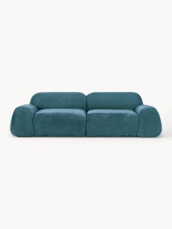 Discount Sofá modular de borreguillo bouclé Wolke (3 plazas) Sofás 3 Plazas|Sofás