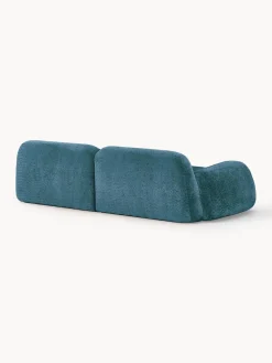Discount Sofá modular de borreguillo bouclé Wolke (3 plazas) Sofás 3 Plazas|Sofás