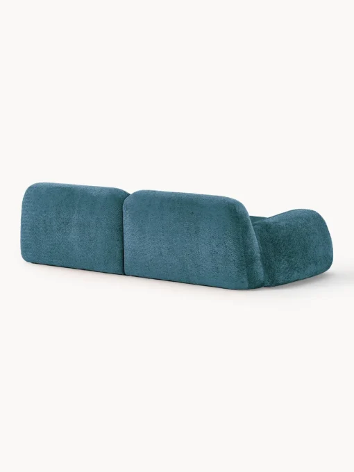 Discount Sofá modular de borreguillo bouclé Wolke (3 plazas) Sofás 3 Plazas|Sofás