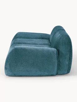 Discount Sofá modular de borreguillo bouclé Wolke (3 plazas) Sofás 3 Plazas|Sofás