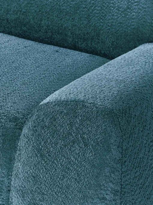Discount Sofá modular de borreguillo bouclé Wolke (3 plazas) Sofás 3 Plazas|Sofás