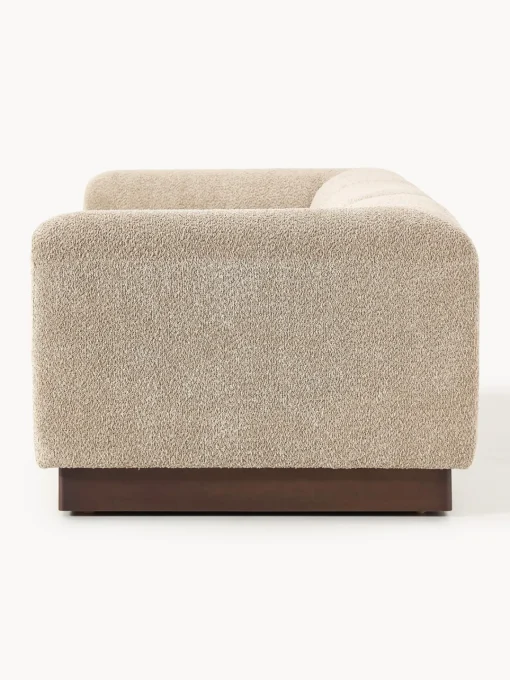 Sale Sofá modular de borreguillo bouclé Natalie (3 plazas) Sofás 3 Plazas|Sofás