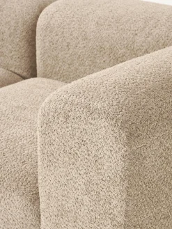 Sale Sofá modular de borreguillo bouclé Natalie (3 plazas) Sofás 3 Plazas|Sofás
