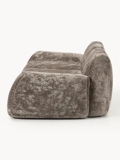 Clearance Sofá modular de borreguillo bouclé Wolke (3 plazas) Sofás 3 Plazas|Sofás