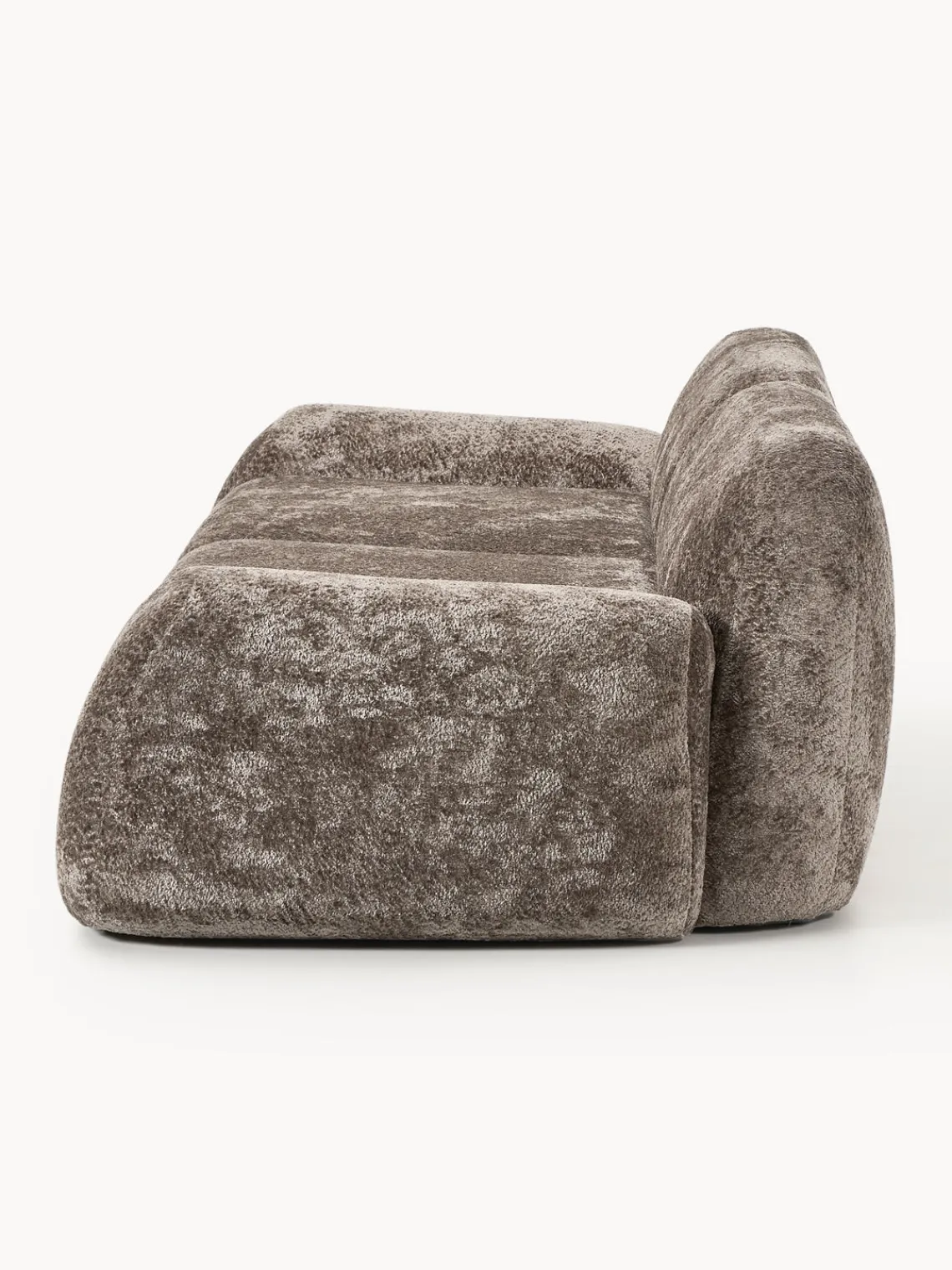 Clearance Sofá modular de borreguillo bouclé Wolke (3 plazas) Sofás 3 Plazas|Sofás