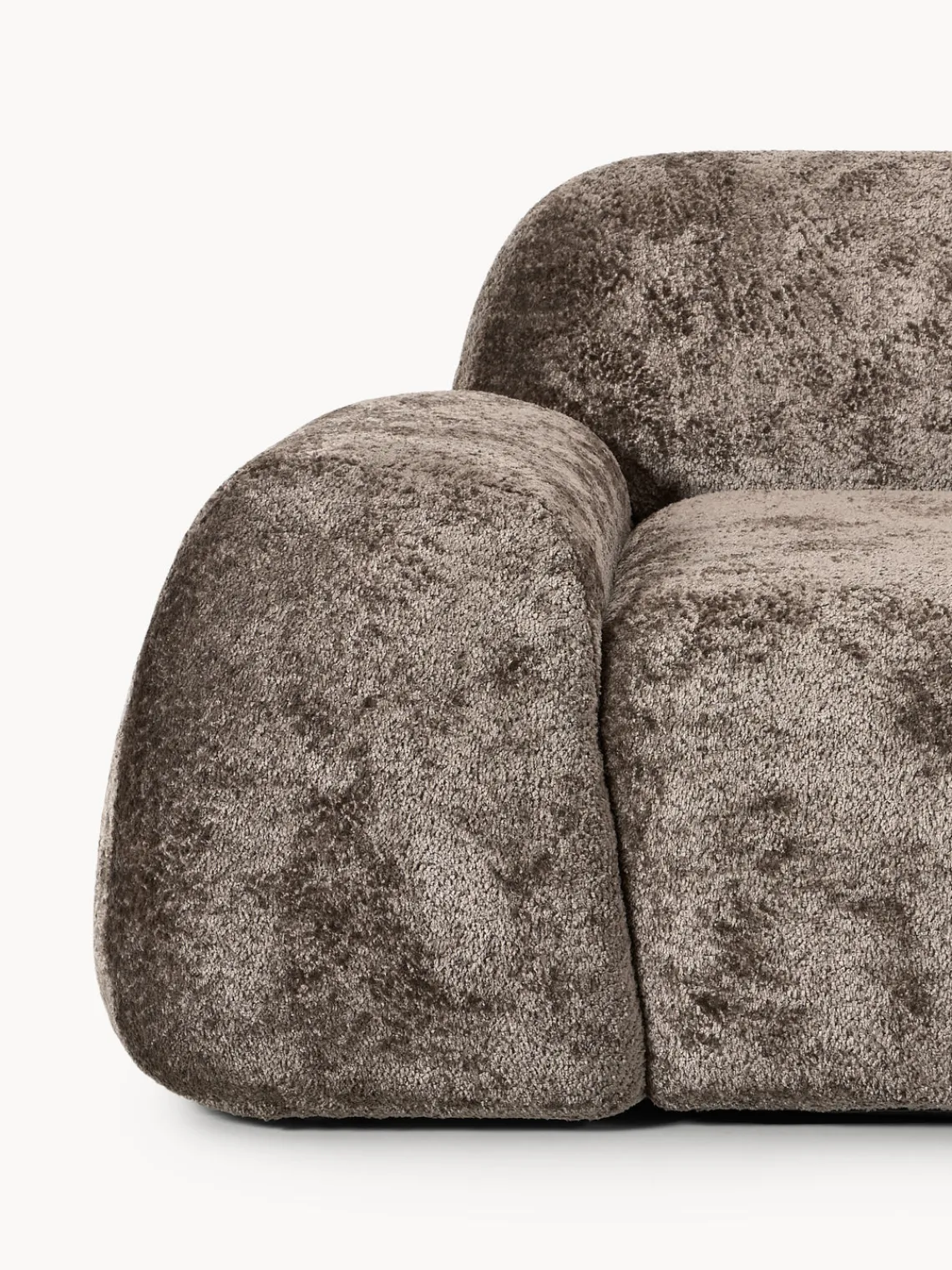 Clearance Sofá modular de borreguillo bouclé Wolke (3 plazas) Sofás 3 Plazas|Sofás