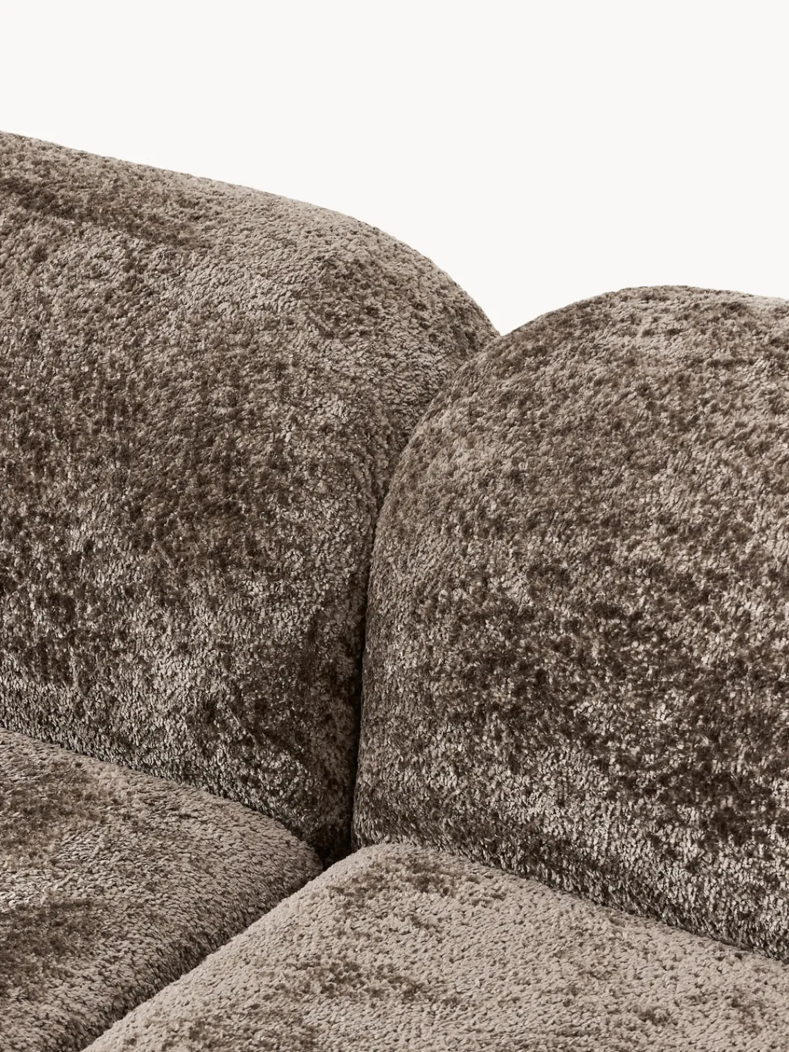 Clearance Sofá modular de borreguillo bouclé Wolke (3 plazas) Sofás 3 Plazas|Sofás