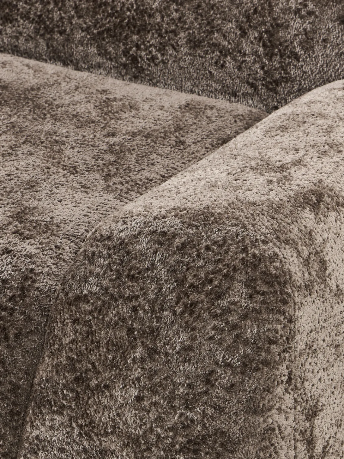 Clearance Sofá modular de borreguillo bouclé Wolke (3 plazas) Sofás 3 Plazas|Sofás