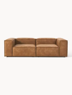 Best Sofá modular de cuero reciclado Lennon (3 plazas) Sofás