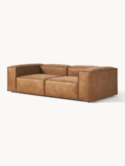 Best Sofá modular de cuero reciclado Lennon (3 plazas) Sofás