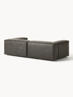 Sale Sofá modular de cuero reciclado Lennon (3 plazas) Sofás