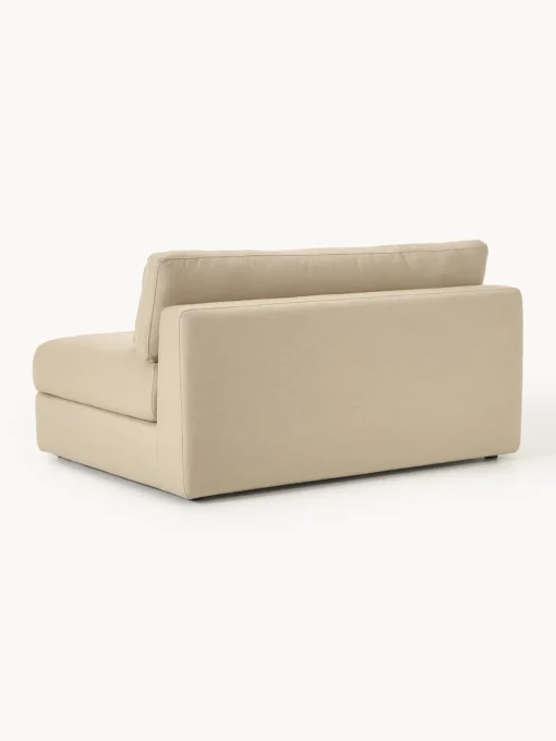 Sofás De Exterior|Sofás De Exterior>Westwing Collection Sofá modular de jardín Rabea (2 plazas) Beige