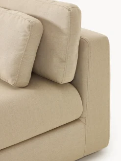 Sofás De Exterior|Sofás De Exterior></noscript>Westwing Collection Sofá modular de jardín Rabea (2 plazas) Beige