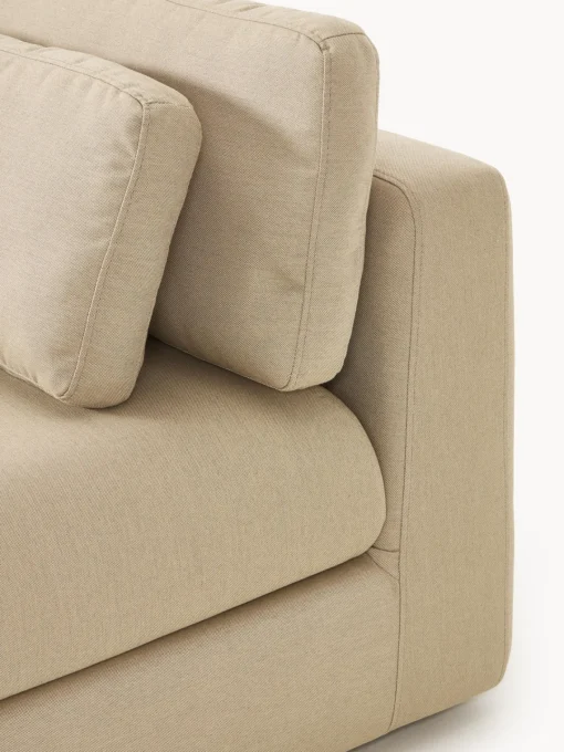Sofás De Exterior|Sofás De Exterior>Westwing Collection Sofá modular de jardín Rabea (2 plazas) Beige