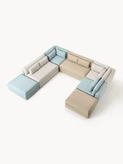 Sofás De Exterior|Sofás De Exterior></noscript>Westwing Collection Sofá modular de jardín Rabea (2 plazas) Beige
