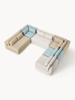 Sofás De Exterior|Sofás De Exterior></noscript>Westwing Collection Sofá modular de jardín Rabea (2 plazas) Beige