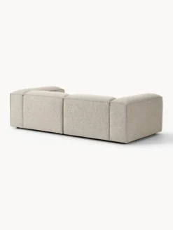 Clearance Sofá modular de mezcla de lino Lennon (3 plazas) Sofás