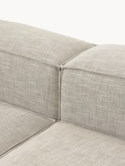 Clearance Sofá modular de mezcla de lino Lennon (3 plazas) Sofás