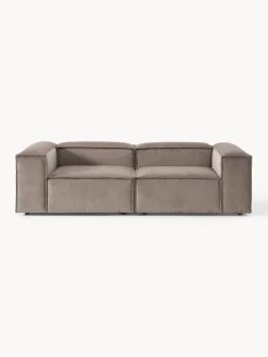 Clearance Sofá modular de pana Lennon (3 plazas) Sofás