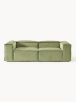 Clearance Sofá modular de pana Lennon (3 plazas) Sofás