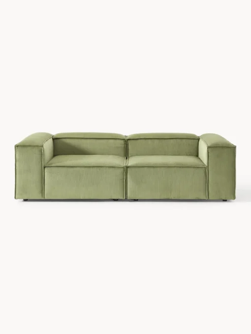 Clearance Sofá modular de pana Lennon (3 plazas) Sofás